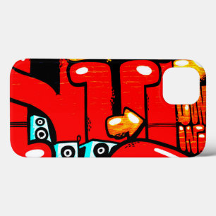 グラフィティ19 iphcn iPhone 13ケース