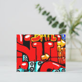 グラフィティ19 pccna ポストカード (スタンド正面)