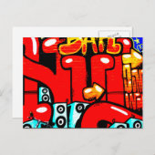 グラフィティ19 pccna ポストカード (正面/裏面)