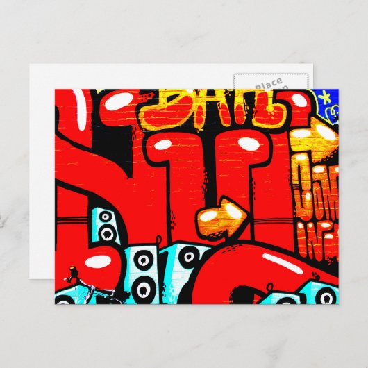 グラフィティ19 pccna ポストカード (正面/裏面)