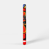 グラフィティ19 sgcna samsung galaxyケース (右側面)