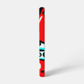 グラフィティ19 sgcna samsung galaxyケース (左側面)