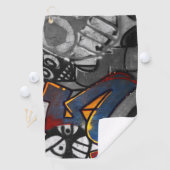 グラフィティ1 gta ゴルフタオル (インサイチュ)