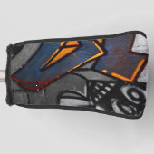 グラフィティ1 pccna ゴルフヘッドカバー (正面)