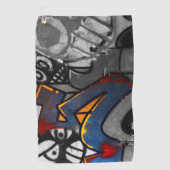 グラフィティ1gtcnm ゴルフタオル (正面)