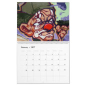 グラフィティ2021カレンダー カレンダー (2月 2027)