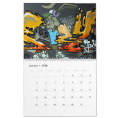 グラフィティ2021カレンダー カレンダー (1月 2026)