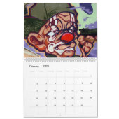 グラフィティ2021カレンダー カレンダー (2月 2026)