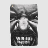 グラフィティ2 gtcna ゴルフタオル (正面)