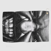 グラフィティ2 gtcnm ゴルフタオル (横)