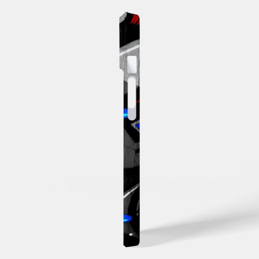 グラフィティ3イフクナ Case-Mate iPhoneケース (裏面 / 左)