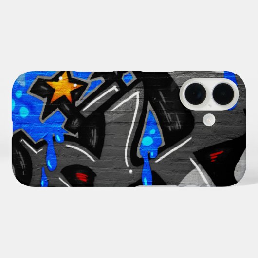 グラフィティ3イフクナ Case-Mate iPhoneケース (裏面 (横))