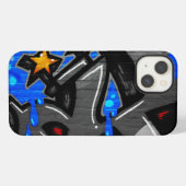 グラフィティ3イフクナ iPhoneケース (裏面横)