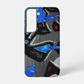 グラフィティ3セグメント SAMSUNG GALAXYケース (裏面)