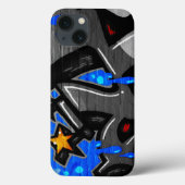 グラフィティ3フィフコン Case-Mate iPhoneケース (裏面)