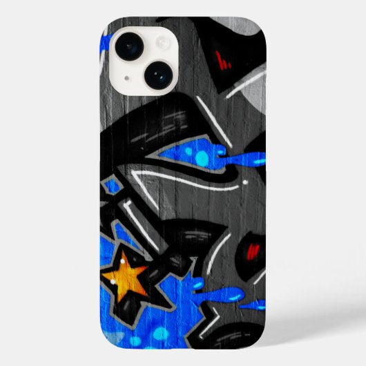 グラフィティ3フィフコン Case-Mate iPhoneケース (裏面)