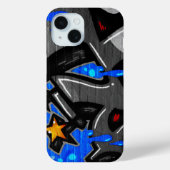 グラフィティ3フィフコン Case-Mate iPhoneケース (裏面)