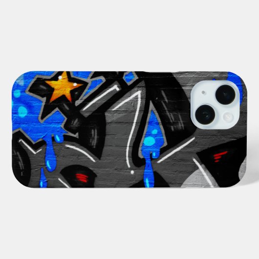 グラフィティ3フィフコン Case-Mate iPhoneケース (裏面 (横))