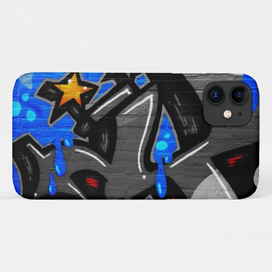 グラフィティ3フィフコン Case-Mate iPhoneケース (裏面(横))