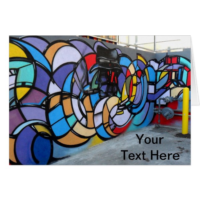 グラフィティ3 (正面横)