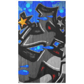グラフィティ3 60x104立方メートル テーブルクロス (正面)