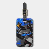 グラフィティ3 cd ltm ラゲッジタグ (正面縦)