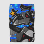 グラフィティ3 gtcna ゴルフタオル (正面)