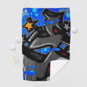 グラフィティ3 gtcnm ゴルフタオル (インサイチュ)