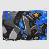 グラフィティ3 gtcnm ゴルフタオル (横)