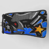 グラフィティ3 pccna ゴルフヘッドカバー (正面)