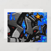 グラフィティ3 pccnm ポストカード (正面/裏面)