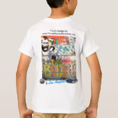 グラフィティ5 Tシャツ (裏面)