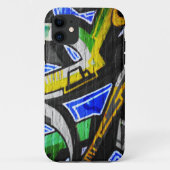 グラフィティ6イフクナ Case-Mate iPhoneケース (裏面)