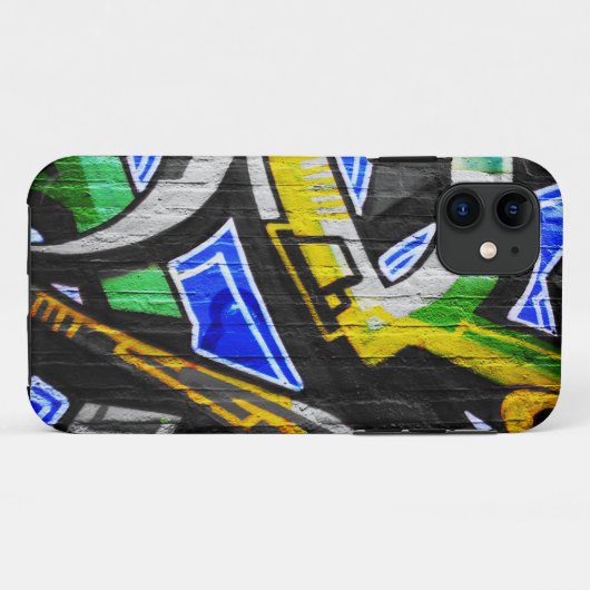 グラフィティ6イフクナ Case-Mate iPhoneケース (裏面(横))