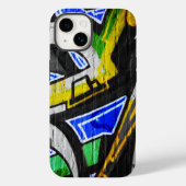 グラフィティ6イフクナ Case-Mate iPhoneケース (裏面)