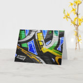 グラフィティ6グッカーム カード (黄色い花)