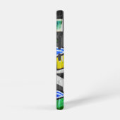 グラフィティ6セグメント SAMSUNG GALAXYケース (右側面)