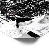 「グラフィティ6」プリント ポスター (角)