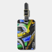 グラフィティ6 cd ltcna ラゲッジタグ (正面縦)