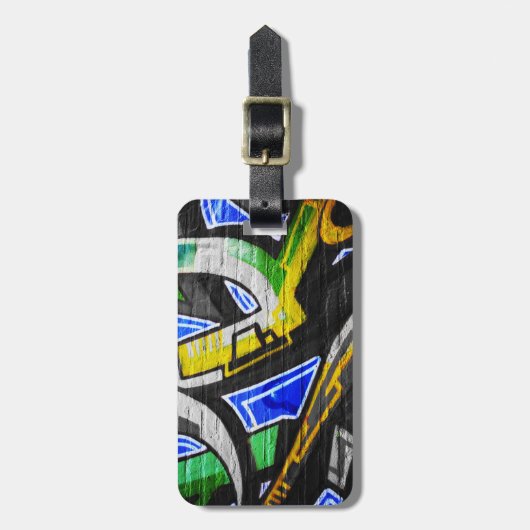 グラフィティ6 cd ltcna ラゲッジタグ (正面縦)