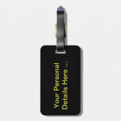 グラフィティ6 cd ltcna ラゲッジタグ (裏面縦)