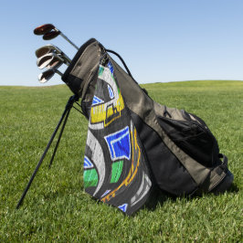 グラフィティ6 gtcna ゴルフタオル