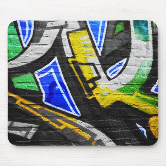 グラフィティ6 mpcna マウスパッド (正面)