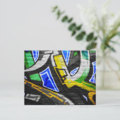 グラフィティ6 pccna ポストカード (スタンド正面)