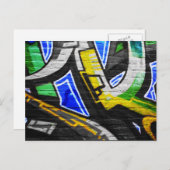 グラフィティ6 pccna ポストカード (正面/裏面)