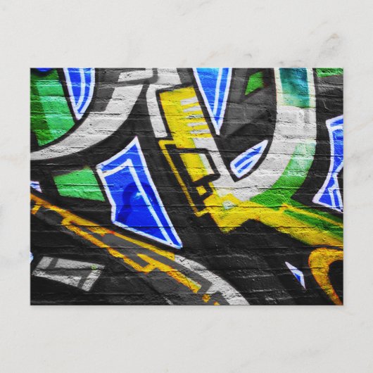 グラフィティ6 pccna ポストカード (正面)