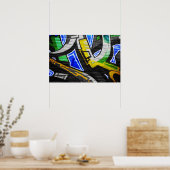 グラフィティ6 wapcn ポスター (キッチン)