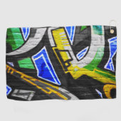 グラフィティ6gtcnm ゴルフタオル (横)