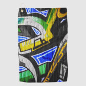 グラフィティ6gtcnm ゴルフタオル (正面)