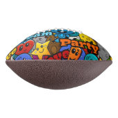 グラフィティ アメリカンフットボール (回転90)